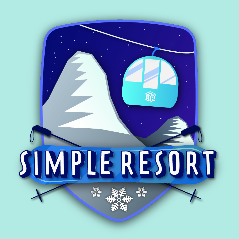 Simple Resort Logo